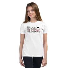 Load image into Gallery viewer, Mamas Blessing - Youth Short Sleeve T-Shirt
