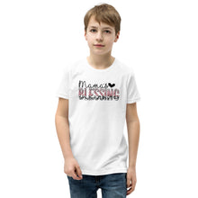 Load image into Gallery viewer, Mamas Blessing - Youth Short Sleeve T-Shirt