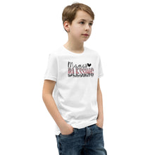 Load image into Gallery viewer, Mamas Blessing - Youth Short Sleeve T-Shirt