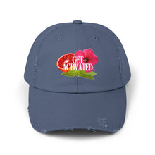 Load image into Gallery viewer, Get Activated - Unisex Distressed Cap
