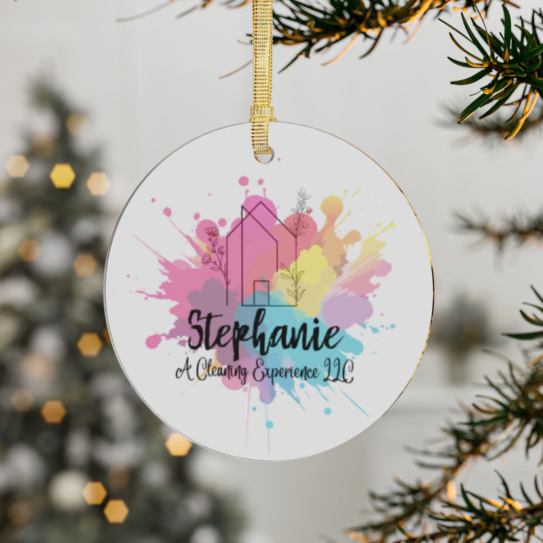 A Cleaning Experience LLC - Acrylic Ornaments