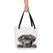 Load image into Gallery viewer, Cane Corso - All-Over Print Large Tote Bag
