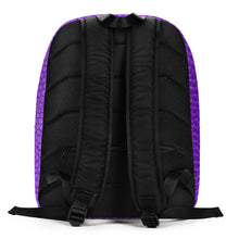 Load image into Gallery viewer, Purple Minimalist Backpack
