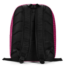 Load image into Gallery viewer, Hot Pink Minimalist Backpack
