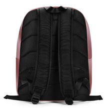 Load image into Gallery viewer, Pink Wave Minimalist Backpack
