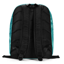 Load image into Gallery viewer, Aquamarine Minimalist Backpack
