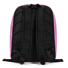 Load image into Gallery viewer, Pink Diamonds Minimalist Backpack
