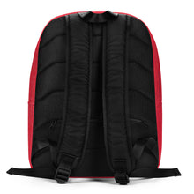 Load image into Gallery viewer, Red Wood Minimalist Backpack
