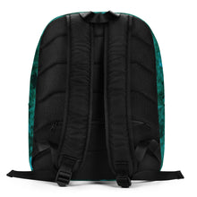 Load image into Gallery viewer, Green Marble Minimalist Backpack

