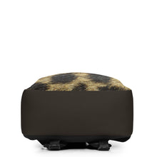 Load image into Gallery viewer, Leopard Minimalist Backpack
