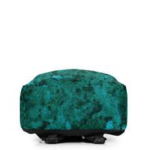 Load image into Gallery viewer, Green Marble Minimalist Backpack
