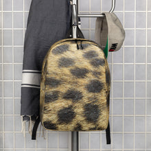 Load image into Gallery viewer, Leopard (All Over) Minimalist Backpack
