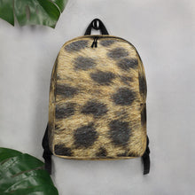 Load image into Gallery viewer, Leopard (All Over) Minimalist Backpack
