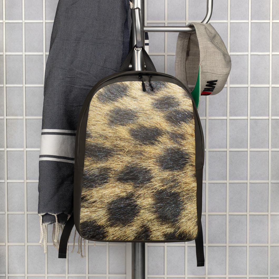 Leopard Minimalist Backpack