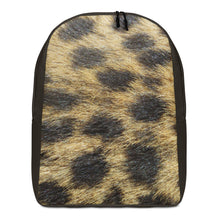 Load image into Gallery viewer, Leopard Minimalist Backpack
