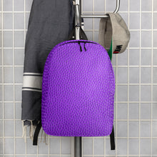 Load image into Gallery viewer, Purple Minimalist Backpack
