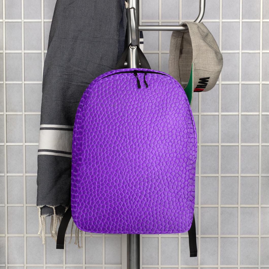 Purple Minimalist Backpack