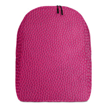 Load image into Gallery viewer, Hot Pink Minimalist Backpack
