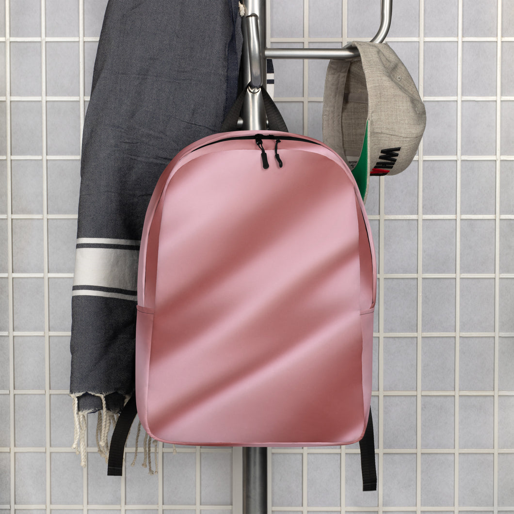 Pink Wave Minimalist Backpack