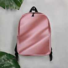 Load image into Gallery viewer, Pink Wave Minimalist Backpack
