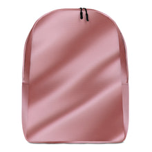 Load image into Gallery viewer, Pink Wave Minimalist Backpack
