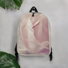 Load image into Gallery viewer, White Rose Minimalist Backpack
