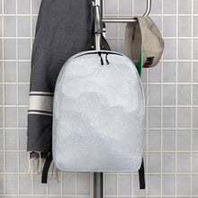 Load image into Gallery viewer, White Sparkle Minimalist Backpack
