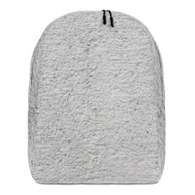 Load image into Gallery viewer, White Texture Minimalist Backpack
