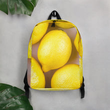 Load image into Gallery viewer, Lemons Minimalist Backpack
