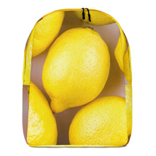 Load image into Gallery viewer, Lemons Minimalist Backpack
