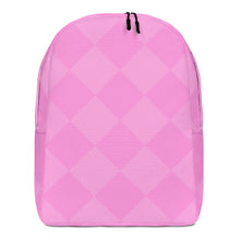 Load image into Gallery viewer, Pink Diamonds Minimalist Backpack
