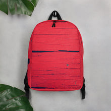 Load image into Gallery viewer, Red Wood Minimalist Backpack
