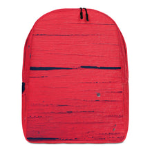 Load image into Gallery viewer, Red Wood Minimalist Backpack
