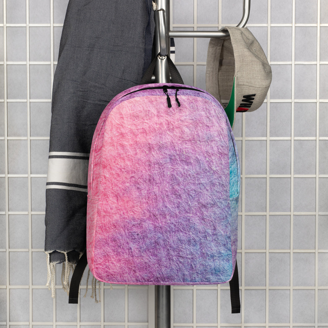Pastel Minimalist Backpack