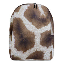 Load image into Gallery viewer, Giraffe Minimalist Backpack
