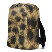 Load image into Gallery viewer, Leopard (All Over) Minimalist Backpack
