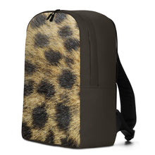 Load image into Gallery viewer, Leopard Minimalist Backpack
