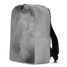 Load image into Gallery viewer, Black and White Cloud Minimalist Backpack
