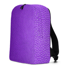 Load image into Gallery viewer, Purple Minimalist Backpack
