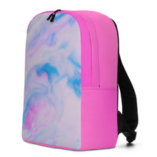 Load image into Gallery viewer, Pink, Blue, and White (Hot Pink) Minimalist Backpack
