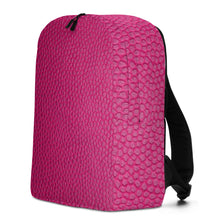 Load image into Gallery viewer, Hot Pink Minimalist Backpack
