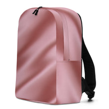 Load image into Gallery viewer, Pink Wave Minimalist Backpack
