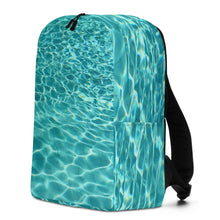 Load image into Gallery viewer, Aquamarine Minimalist Backpack
