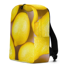 Load image into Gallery viewer, Lemons Minimalist Backpack
