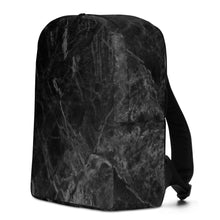 Load image into Gallery viewer, Black Marble Minimalist Backpack
