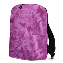 Load image into Gallery viewer, Pink Texture Minimalist Backpack
