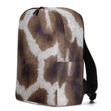 Load image into Gallery viewer, Giraffe Minimalist Backpack
