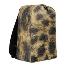 Load image into Gallery viewer, Leopard (All Over) Minimalist Backpack
