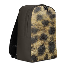 Load image into Gallery viewer, Leopard Minimalist Backpack
