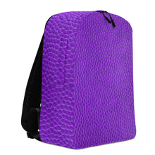 Load image into Gallery viewer, Purple Minimalist Backpack
